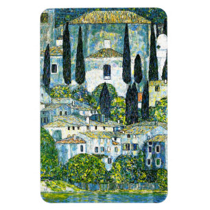 Magnet Flexible Klimt - Church in Cassone