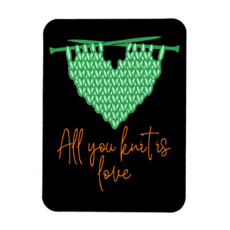 Magnet Flexible Knitting Love mothers day