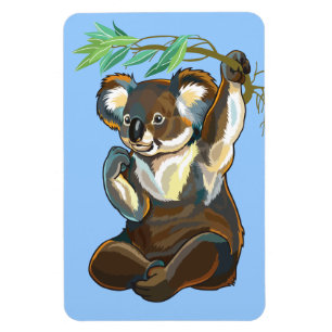 Magnet Flexible koala