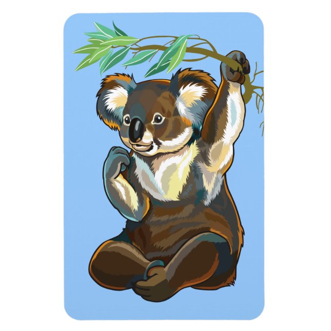 Magnet Flexible koala (Vertical)