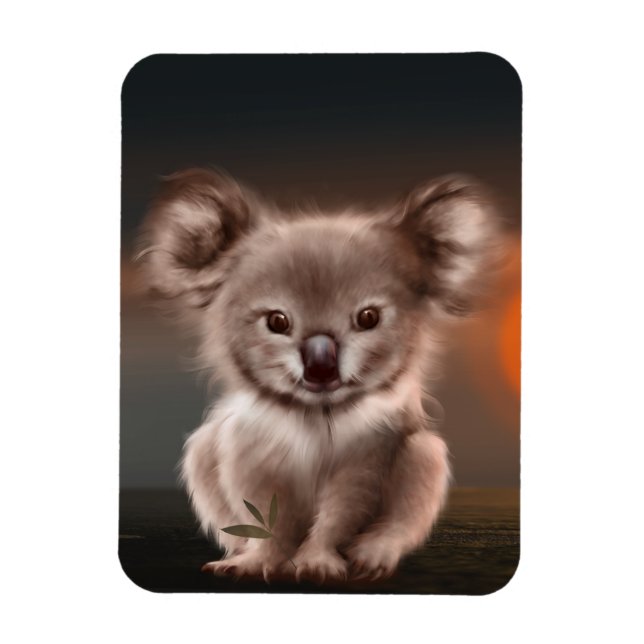 Magnet Flexible Koala (Vertical)