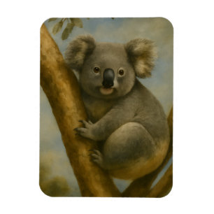 Magnet Flexible Koala à la lumière calme