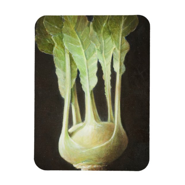 Magnet Flexible Kohl Rabi 2012 (Vertical)