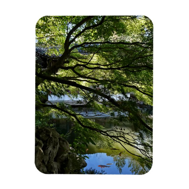 Magnet Flexible Koi Pond (Vertical)
