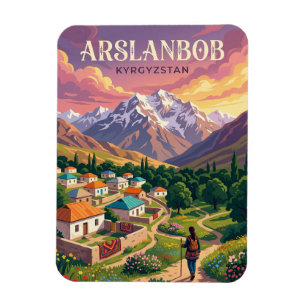 Magnet Flexible Kök-Tach Kirghizistan