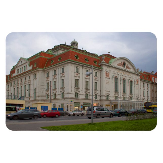 Magnet Flexible Konzerthaus, Vienne Autriche (Horizontal)