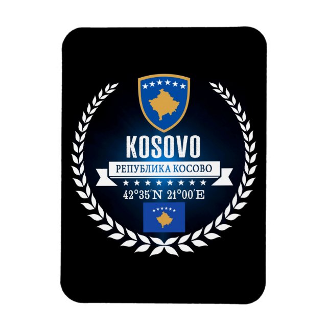 Magnet Flexible Kosovo (Vertical)
