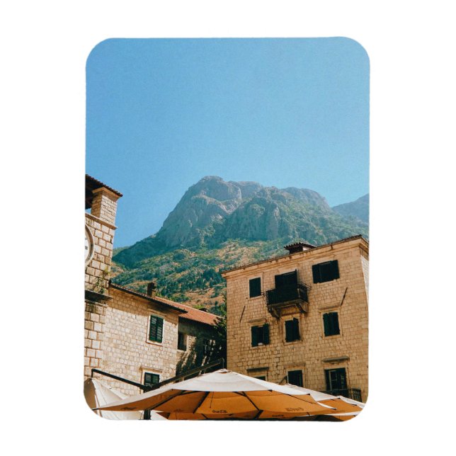 Magnet Flexible Kotor - Monténégro (Vertical)