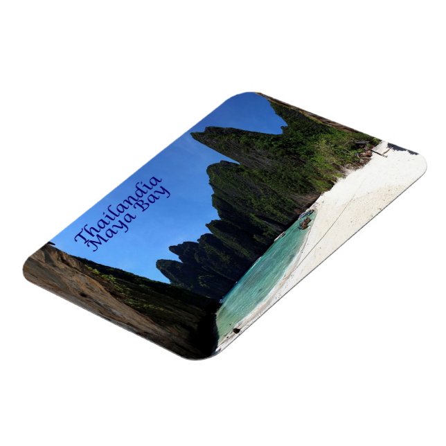 Magnet Flexible Krabi - Maya Bay - Thaïlande - (Côté Gauche)