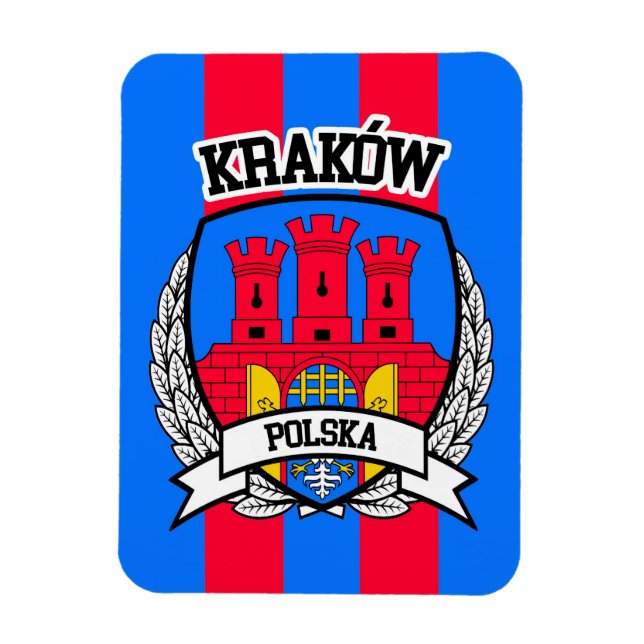 Magnet Flexible Kraków (Vertical)