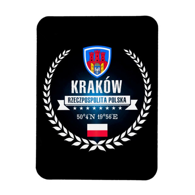 Magnet Flexible Kraków (Vertical)