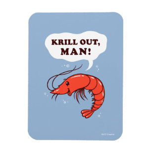 Magnet Flexible Krill Out Man