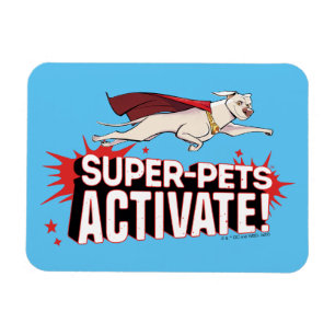 Magnet Flexible Krypto: Super-Pets Activate!