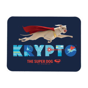Magnet Flexible Krypto The Super-Dog