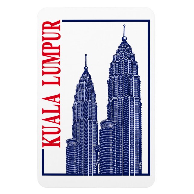 Magnet Flexible Kuala Lumpur (Vertical)