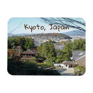 Magnet Flexible Kyoto & Ginkaku-ji temple, Japan