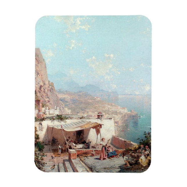 Magnet Flexible L’aimant Amalfi d’Unterberger (Vertical)