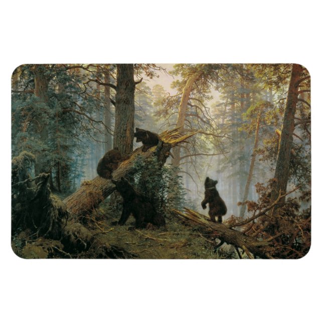 Magnet Flexible L’aimant de la forêt de Chiskine (Horizontal)