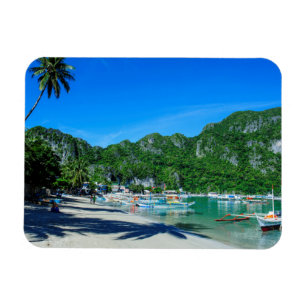 Magnet Flexible La Baie D'El Nido Beach