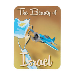 Magnet Flexible la Beauté d'Israël