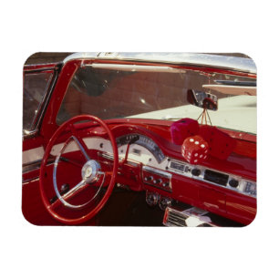 Magnet Flexible La Californie :  Santa Ynez Valley, Solvang, 1957