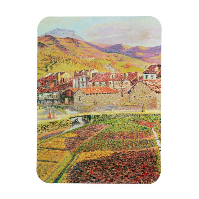 Magnet Flexible La campagne (Vertical)