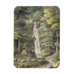 Magnet Flexible La cascade de cascade chez Hestercombe fait du