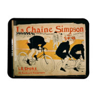"La Chaîne Simpson", Paris (litho couleur)