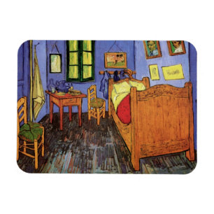 Magnet Flexible La chambre de Vincent à Arles par Vincent van Gogh
