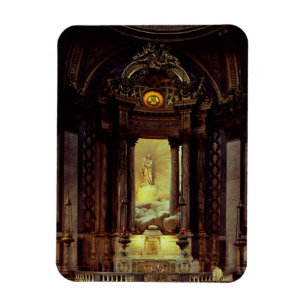 Magnet Flexible La chapelle de la Vierge, 1770's (photo)