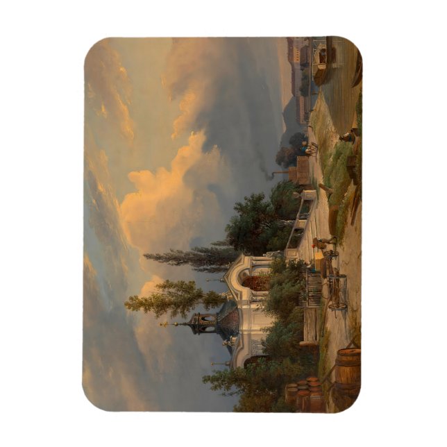 Magnet Flexible La chapelle Johannes Nepomuk sur le Schanzel (Vertical)