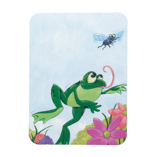 Magnet Flexible La Chase (Vertical)