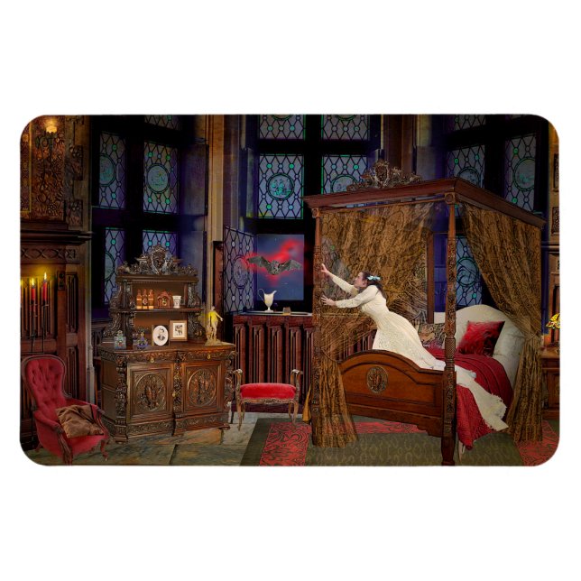 Magnet Flexible La chauve-souris (Horizontal)