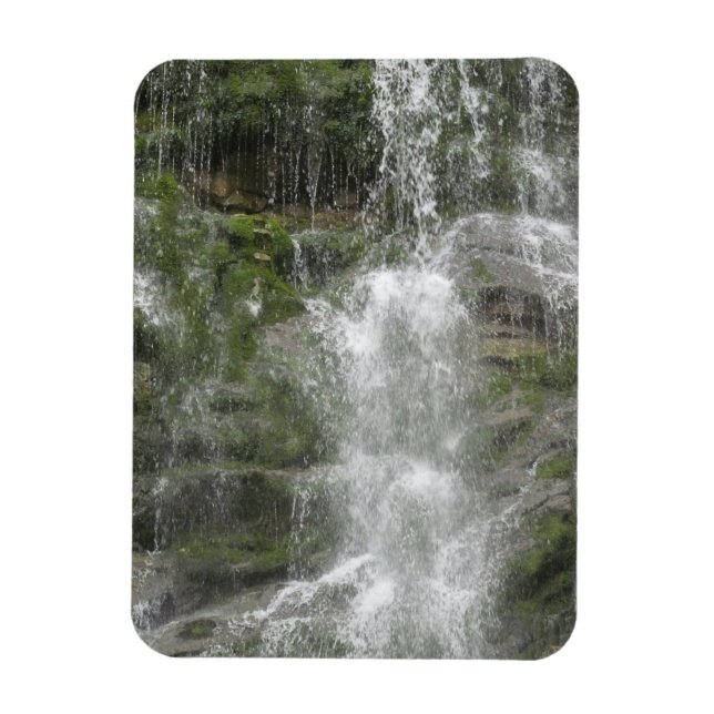 Magnet Flexible La Chute cascade dans le parc national Forillon (Vertical)