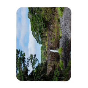 Magnet Flexible la chute de wai'ale dans le parc national du fleuv