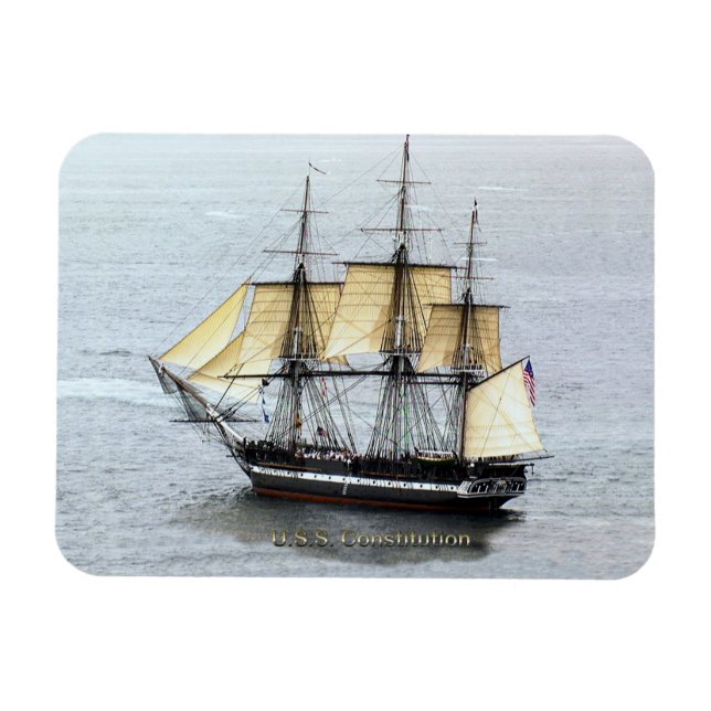 Magnet Flexible La Constitution américaine au masque complet (Horizontal)