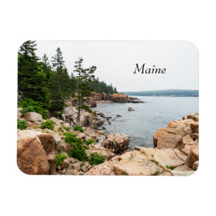 Magnet Flexible La côte accidentée du Maine dans le parc nationa