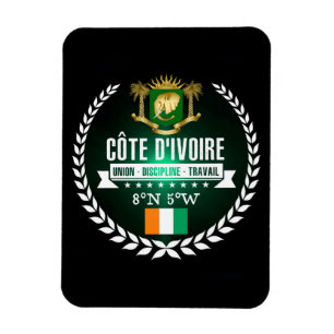 Magnet Flexible La Côte d'Ivoire