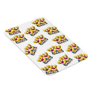 Magnet Flexible La Couronne du roi