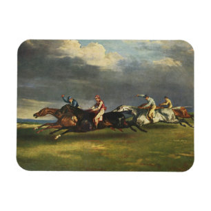 Magnet Flexible La course Epsom Derby 1821