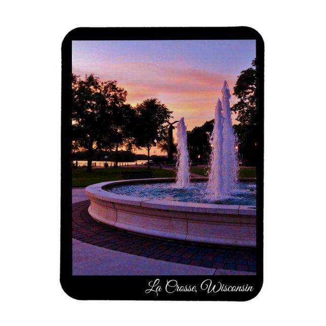Magnet Flexible La Crosse, Wisconsin (Vertical)