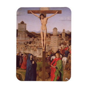 Magnet Flexible La crucifixion (huile sur le panneau)