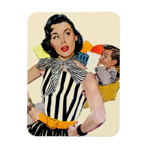 Magnet Flexible La Dame A Été Insultée