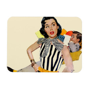 Magnet Flexible La Dame A Été Insultée