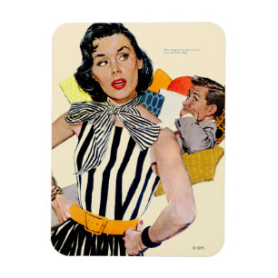 Magnet Flexible La Dame A Été Insultée 2