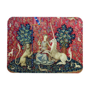 Magnet Flexible La Dame et la licorne, Vue