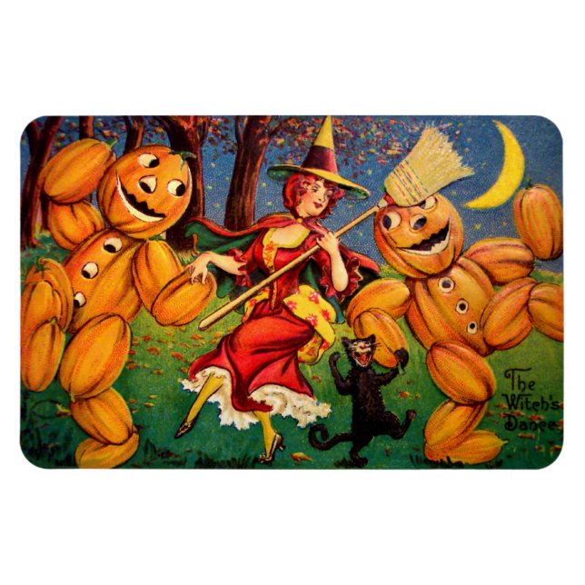 Magnet Flexible La danse de la sorcière (Horizontal)