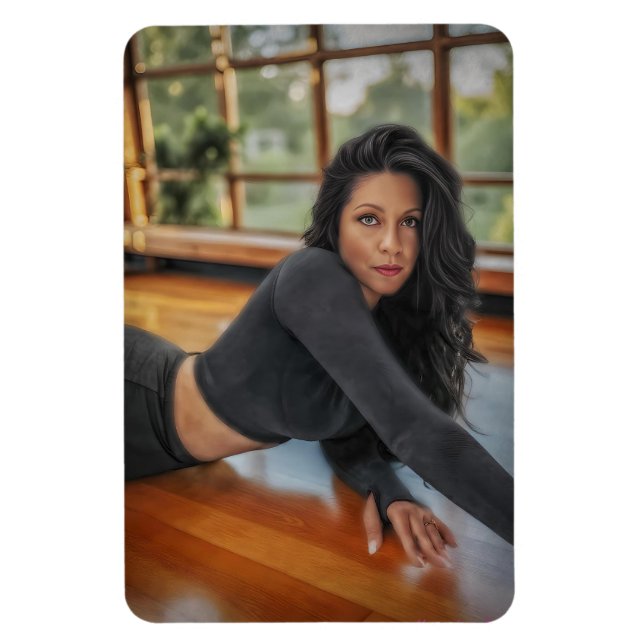Magnet Flexible La Danseuse (Vertical)