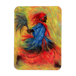 Magnet Flexible La danseuse 1998