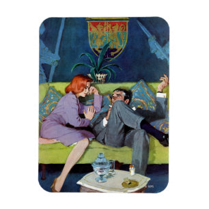 Magnet Flexible La dernière incursion de Monte noir